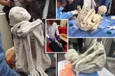 Peruvian 'Alien mummies' are ‘100% real’ but were murdered, say experts