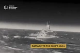 Russia sinks major warship in drone hit – but Ukraine gets revenge soon after