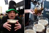 St Patrick's Day weekend to break all-time Guinness record while painting town green