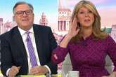 Kate Garraway told to 'move on' as Good Morning Britain segment halted before chaos