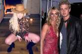 Britney Spears sends 'sign' to ex Justin Timberlake as she twerks in thong bodysuit