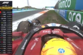 Lewis Hamilton crashes out of Dutch GP after his Ferrari slams into a wall