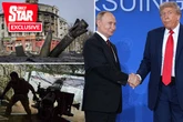 Trump 'will hand Putin part of Ukraine today' then he'll 'come back for the rest'