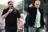 Leeds tipped to sack Daniel Farke as Jose Mourinho named as 'good candidate' for job