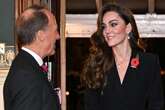 Kate Middleton beams as she attends first royal event after finishing chemotherapy