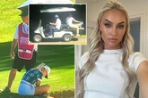 Brit golfer Charley Hull collapses twice and carried off course on stretcher