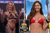 Ebanie Bridges 'Battle of the Boobs' opponent has breast implants removed