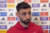 Bruno Fernandes says 'many good things' Man Utd can take from getting thumped 3-0 by Spurs