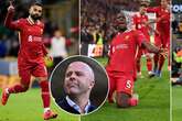 Five things Arne Slot learned as dominant Liverpool survive game of errors