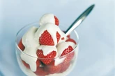 Strawberries and cream is the official taste of the summer and we can't get enough