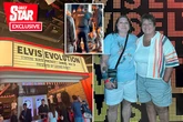 'Elvis Experience' fury as man is carried out by security after 'b*llocks' jibe