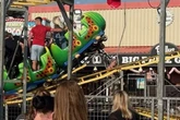 'Children injured' as emergency services swarm UK theme park as ride derails
