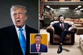 WW3 fears as US sources warn China is building 'military city bunker for President Xi'