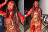 Little Mix star unrecognisable in blood-splattered Halloween costume as fans go wild