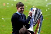 Steven Gerrard questions Alfredo Morelos's birthday post on Instagram