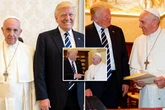 Pope Francis' tense relationship with Trump as Pontiff told him 'he's not a Christian'