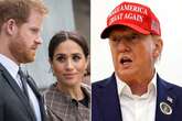 Harry and Meghan have a 'back-up plan' if Donald Trump sticks to his word on prince