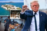 Alcatraz 'super jail' could rival MS-13 'hellhole' prison where cons shaved and stripped
