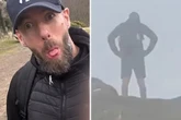 Relentless stalker pursued victim up mountain then followed her down for seven hours