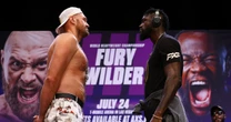 Fury ‘is already two rounds up’ in Wilder trilogy fight