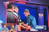 Sky stops broadcast mid-match as huge darts star suffers medical emergency at oche