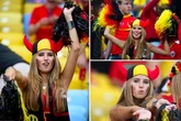 World Cup's 'sexiest fan' won modelling contract after being spotted in crowd on TV