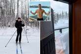 Inside Cristiano Ronaldo and sizzling WAGs holiday to Finland's winter wonderland