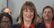 Rachel Reeves all smiles as she's seen for first time since PMQ tears with Keir Starmer