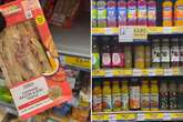 American loses his mind at Tesco Meal Deal 'food hack' comparing price of every item