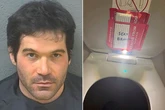Flight attendant secretly recorded girls as young as 7 by taping his iPhone plane loo