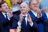 FIFA boss Gianni Infantino blasted for jetting 31,000 miles despite World Cup green pledge