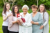 Nan, 86, has 90 grandkids and is part of UK's only living six generation family
