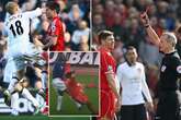 Punches, kicks and mad rants – every Liverpool v Man Utd red card from Prem's biggest game