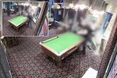 Man makes 'insane' pool pot while stolen car smashes through pub wall behind him