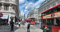 LiveRegent Street UPDATES: Bus 'ploughs into two people' as major road closed