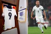 Harry Kane's England shirt has hidden detail that fans won't see against Finland