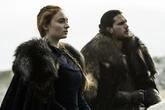 Sophie Turner says it was 'weird' playing Kit Harington's lover after Game of Thrones