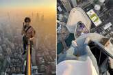 Daredevil climbs 58-storey Trump Tower and shares stomach-churning photos from the top