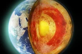 The Earth's core is rich with gold - and the good news is it's leaking to the top
