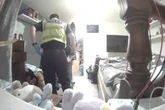 Cop caught on camera stealing woman's underwear while searching her home
