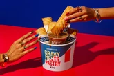 Greggs and KFC launch 'ultimate' sausage roll dubbed 'crossover of the century'
