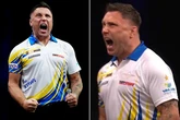 Darts fans joke Gerwyn Price 'is a Leeds fan' with choice of Prem attire