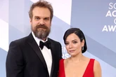Lily Allen spotted wearing diamond ring after split from husband David Harbour