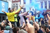 BREAKING Scotland fans arrested in Leicester Square as Tartan Army urged to avoid area