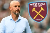 Erik ten Hag set for shock Premier League return as Man Utd flop 'eyes West Ham job'