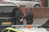 BREAKING Armed police descend on property near Manchester synagogue as 'arrests made'