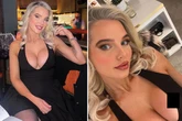 Helen Flanagan nearly suffers 'nip slip' in wide-open gown as fans do double take