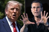 Spoon-bender Uri Geller says he's read Trump's mind but won't spill US-Israel secrecy