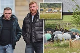 Funeral for mob boss Eddie Lyons Jnr and Ross Monaghan takes place in Glasgow