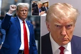 Trump's scowling snap is 'most monetised mugshot on record' two years on